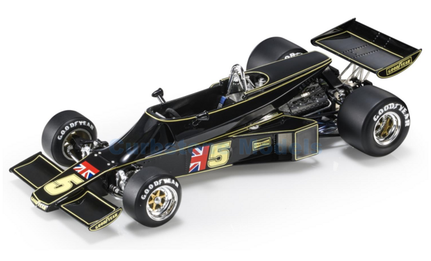 Modelauto 1:18 | GP Replicas GP095A | Lotus 77 1976 #5 - R.Peterson
