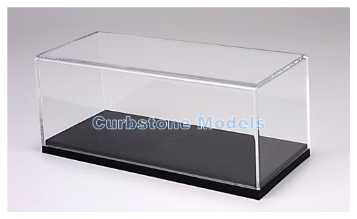 Vitrine 1:43 | BBR Models VET06PLX | Vitrine L16.5 x B7.2 x H7 Zwart