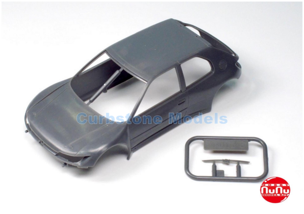 Bouwpakket 1:24 | NuNu Model Kit PN24009 | Peugeot Sport 306 Maxi 1996 #1 - F.Delecour - H.Sauvage