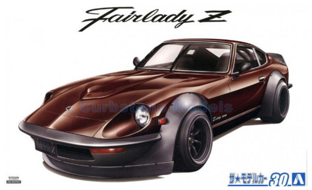 Bouwpakket 1:24 | Aoshima AO05844 | Nissan Fairlady Z Aero Custom