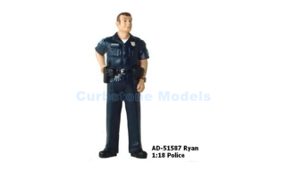 Accessoire 1:18 | American Diorama 51587 | Figuren Politie - P.Ryan