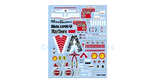 1:18 | Colorado DEC11868 | Decalset Ferrari Full Livery 2006