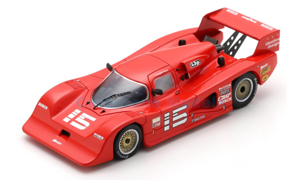 Modelauto 1:43 | Spark S8604 | Lola T600 1984 #15 - J.Kalagian - J.Lloyd