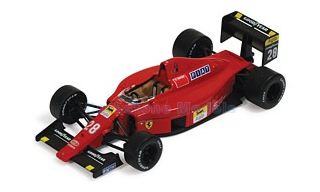 Modelauto 1:43 | IXO-Models SF030 | Ferrari 640 /F1 89C 1989 #28 - G.Berger