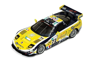 Modelauto 1:43 | IXO-Models LMM128 | Chevrolet Corvette C5R 2007 #73 - -.Vosse - J.Blanchemain