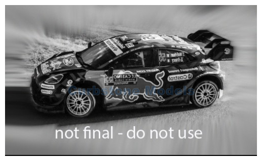 Modelauto 1:43 | IXO-Models RAM974A.22 | M-Sport Ford WRT Puma Rally1 RC1 2025 #55 - J.McErLean - E.Treacy