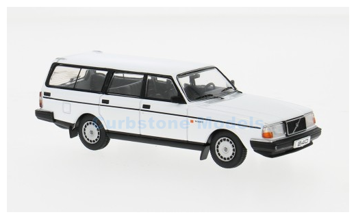 Modelauto 1:43 | IXO-Models CLC572N.22 | Volvo 240GL White 1988