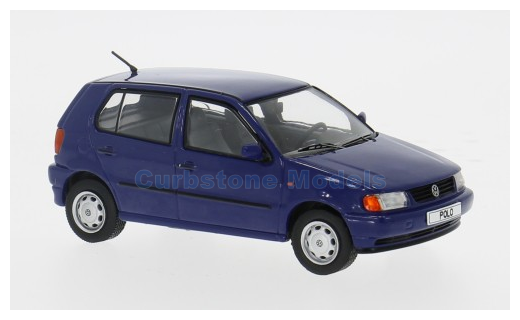 Modelauto 1:43 | IXO-Models CLC579N.22 | Volkswagen Polo Mk.III Blue