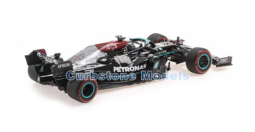 Modelauto 1:18 | Minichamps 110210444 | Mercedes AMG F1 W12 E Performance | Petronas Formula One Team 2021 #44 - L.Hamilton