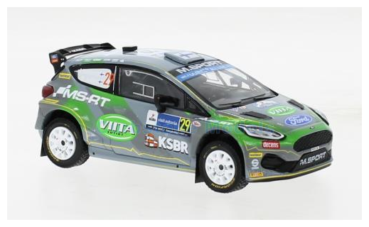 Modelauto 1:43 | IXO-Models RAM864.22 | M-Sport Ford WRT Fiesta R5 Rally2 2022 #29 - J.Huttunen  - M.Lukka 