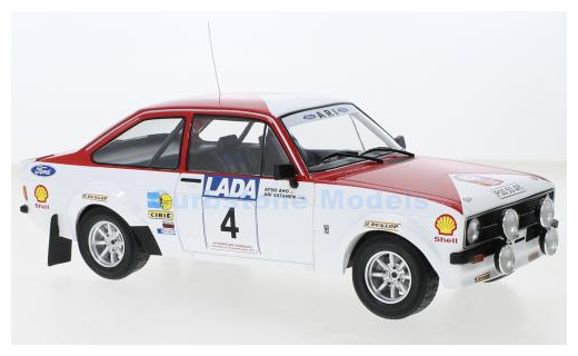 Modelauto 1:18 | IXO-Models 18RMC143.22 | Ford Escort RS 1800 Mk.II 1982 #4 - A.Vatanen - A.Aho