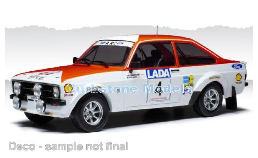 Modelauto 1:18 | IXO-Models 18RMC143.22 | Ford Escort RS 1800 Mk.II 1982 #4 - A.Vatanen - A.Aho