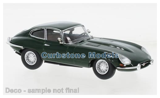 Modelauto 1:43 | IXO-Models CLC485N.22 | Jaguar E-Type Green 1963