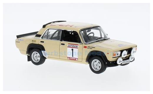 1:43 | IXO-Models RAC428.22 | Lada VAZ 2105 VFTS B8 Creme 1984 #1 - V.Soots - T.Putmaker