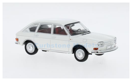 1:43 | IXO-Models CLC522N.22 | Volkswagen 411 LE White 1970