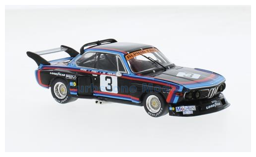 Modelauto 1:43 | IXO-Models GTM166LQ.22 | BMW 3.5 CSL Gr.5 1976 - H.de Fierlant - H.Grohs