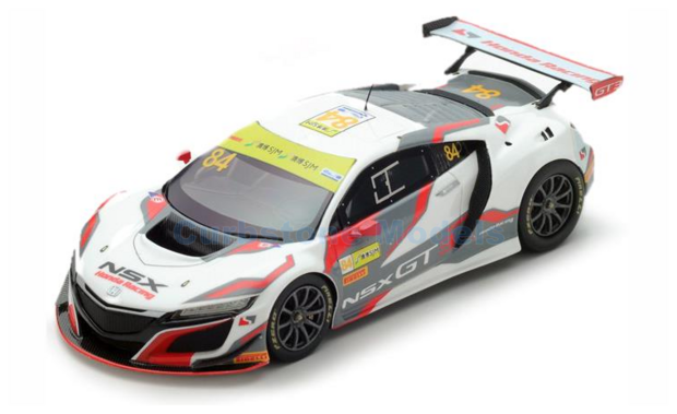 Modelauto 1:43 | Spark SA143 | Honda Racing NSX GT3 2017 #84 - R.van der Zande