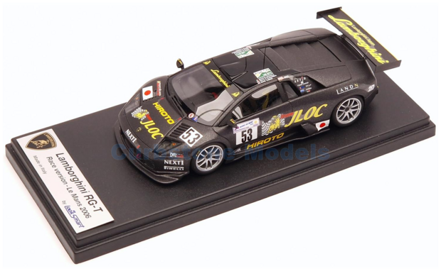 Modelauto 1:43 | Looksmart LS297A | Lamborghini Murcielago R GT | Team JLOC 2006 #53 - M.Apicella - K.Yamanishi - A.Yogo