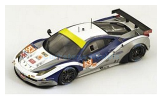 Modelauto 1:43 | Looksmart LSLM013 | Ferrari 458 Italia LM GTE-Am | RAM Racing 2014 #53 - J.Mowlem - A.Hamilton - M.Patterson