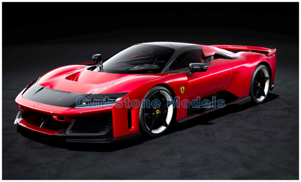 Modelauto 1:43 | Looksmart LS559A | Ferrari F80 Rosso Supercar 2024