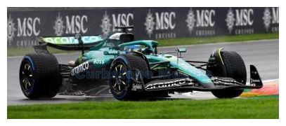 Modelauto 1:43 | Spark S9588 | Aston Martin AMR25 | Aston-Martin Aramco Formula One Team 2025 #18 - L.Stroll