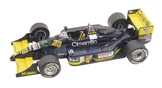 Bouwpakket 1:43 | Tameo TMK072 | Minardi M188 1988 - A.Campos
