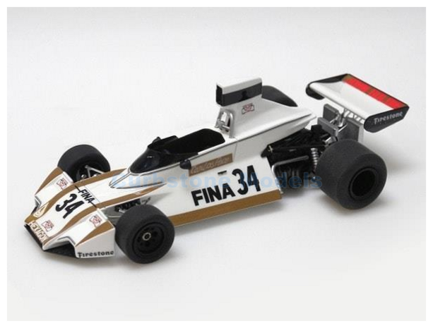 Bouwpakket 1:43 | Tameo SLK091 | Brabham BT42/3 2014 #34