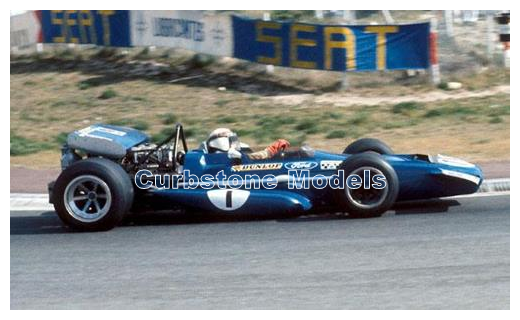 Bouwpakket 1:43 | Tameo SLK100 | March Ford 701 1970 #1 - J.Servoz-Gavin - J.Stewart