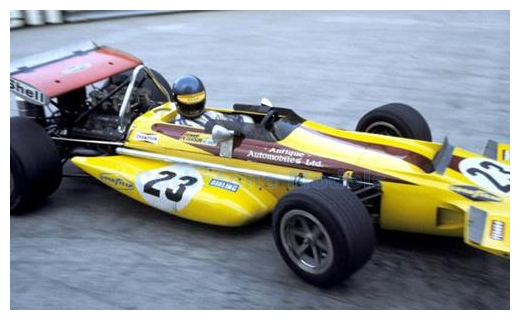 Bouwpakket 1:43 | Tameo SLK102 | March 701 1970 #23 - R.Peterson