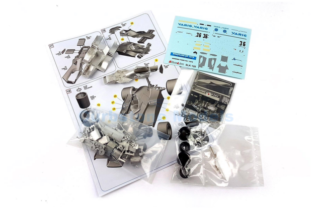Bouwpakket 1:43 | Tameo SLK120 | Arrows Ford FA1 Ford 1978 #36 - R.Patrese