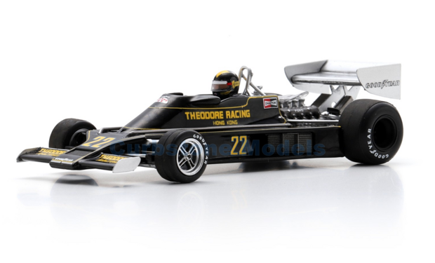 Modelauto 1:43 | Spark S3947 | Ensign N177 | Theodore Racing 1979 #22 - D.Daly