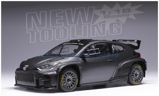 Modelauto 1:18 | IXO-Models 18CMC210.22 | Toyota Gazoo Racing GR Yaris Rally2 2024