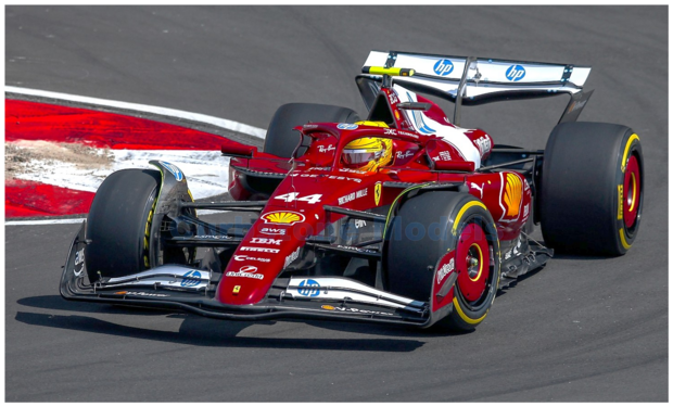 Modelauto 1:43 | Looksmart LSF1074 | Scuderia Ferrari SF-25 2025 #44 - L.Hamilton
