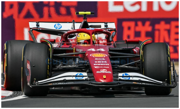 Modelauto 1:18 | Looksmart LS18F1074 | Scuderia Ferrari SF-25 2025 #44 - L.Hamilton