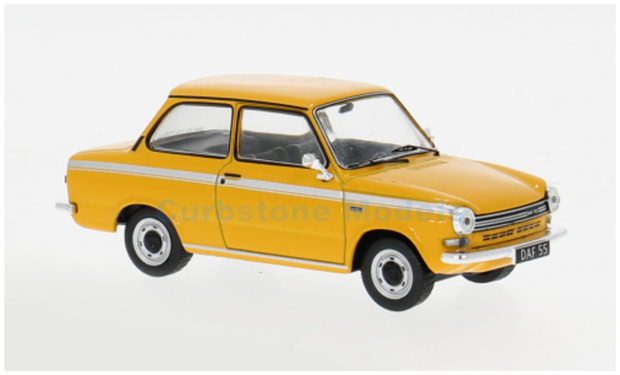 Modelauto 1:43 | IXO-Models CLC600N.22 | DAF 55 Orange 1972