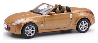Modelauto 1:43 | J-Collection JC039 | Nissan 350 Z Roadster Orange 2003