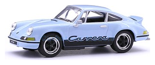 Modelauto 1:43 | Schuco Junior Line 331507904 | Porsche 911 Carrera RS 2.7 Blue 1973