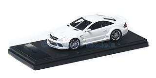 Modelauto 1:43 | Schuco 8502 | Mercedes Benz AMG SL 65 White 2010