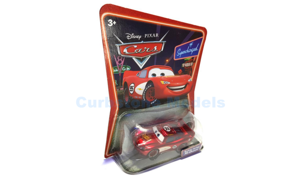Modelauto 1:64 | Mattel L6264 | Disney Cars Mcqueen Radiator Springs Metallic Red #95 - A.Sidorenko - L.McQueen