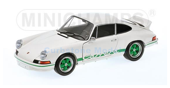 Modelauto 1:18 | Minichamps 100066020 | Porsche 911 Carrera RS White 1972
