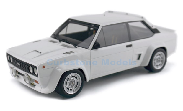 Modelauto 1:43 | IXO-Models MDCS028 | Fiat 131 Abarth White 1978