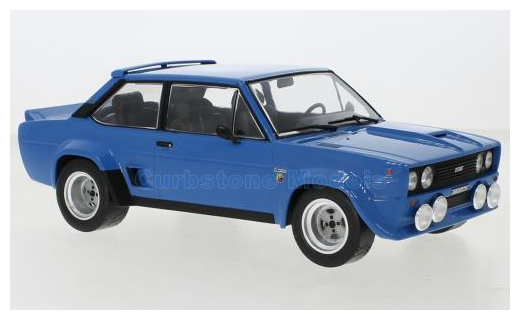 Modelauto 1:18 | IXO-Models 18CMC129.22 | Abarth Fiat 131 Blue 1980