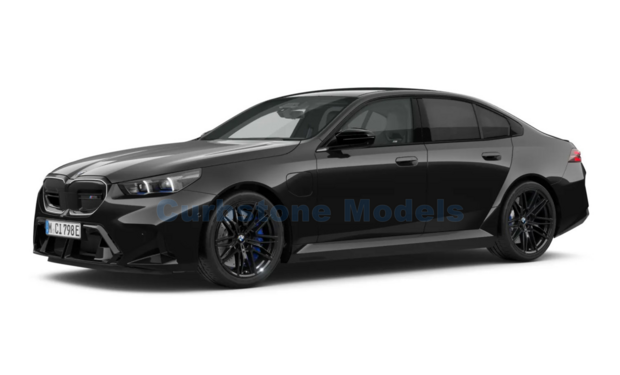 Modelauto 1:87 | Minichamps 870025201 | BMW M M5 Limousine (G90) Metallic Black 2024