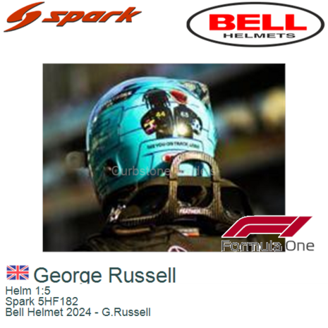 Helm 1:5 | Spark 5HF182 | Bell Helmet 2024 - G.Russell
