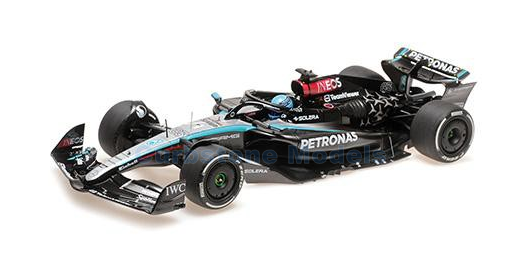 Modelauto 1:18 | Minichamps 110240163 | Mercedes AMG W15 Performance | MERCEDES-AMG PETRONAS FORMULA ONE TEAM F1 2024