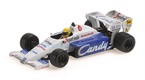 Modelauto 1:43 | Minichamps 540843399 | Toleman FW46TG84 Hart 1984 #1 - A.Senna