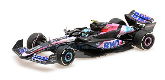 Modelauto 1:43 | Minichamps 417240110 | BWT ALPINE F1 TEAM F1 A524 Renault 2024 - P.Gasly