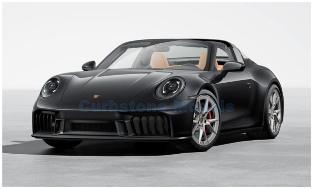 Modelauto 1:18 | Maisto 31470ZBLACK | Porsche 911 Targa 4 GTS Hybrid Black 2025