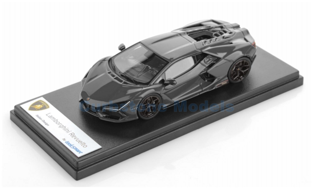 Modelauto 1:43 | Looksmart LS543B | Lamborghini Revuelto Grigio Acheso Matt 2024