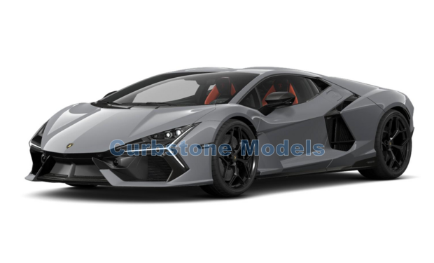 Modelauto 1:43 | Looksmart LS543B | Lamborghini Revuelto Grigio Acheso Matt 2024
